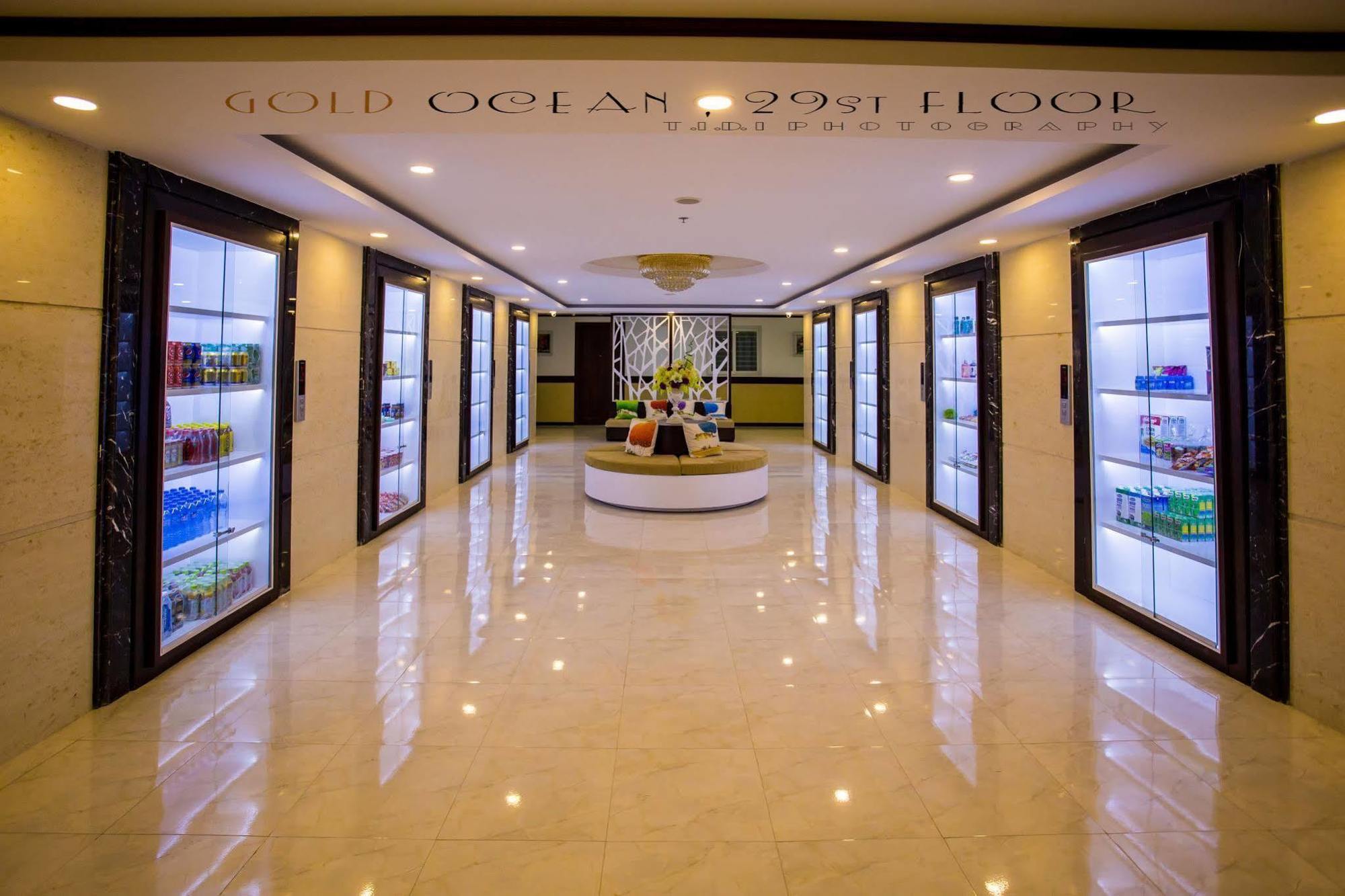 Gold Ocean Apartments Nha Trang Exterior foto