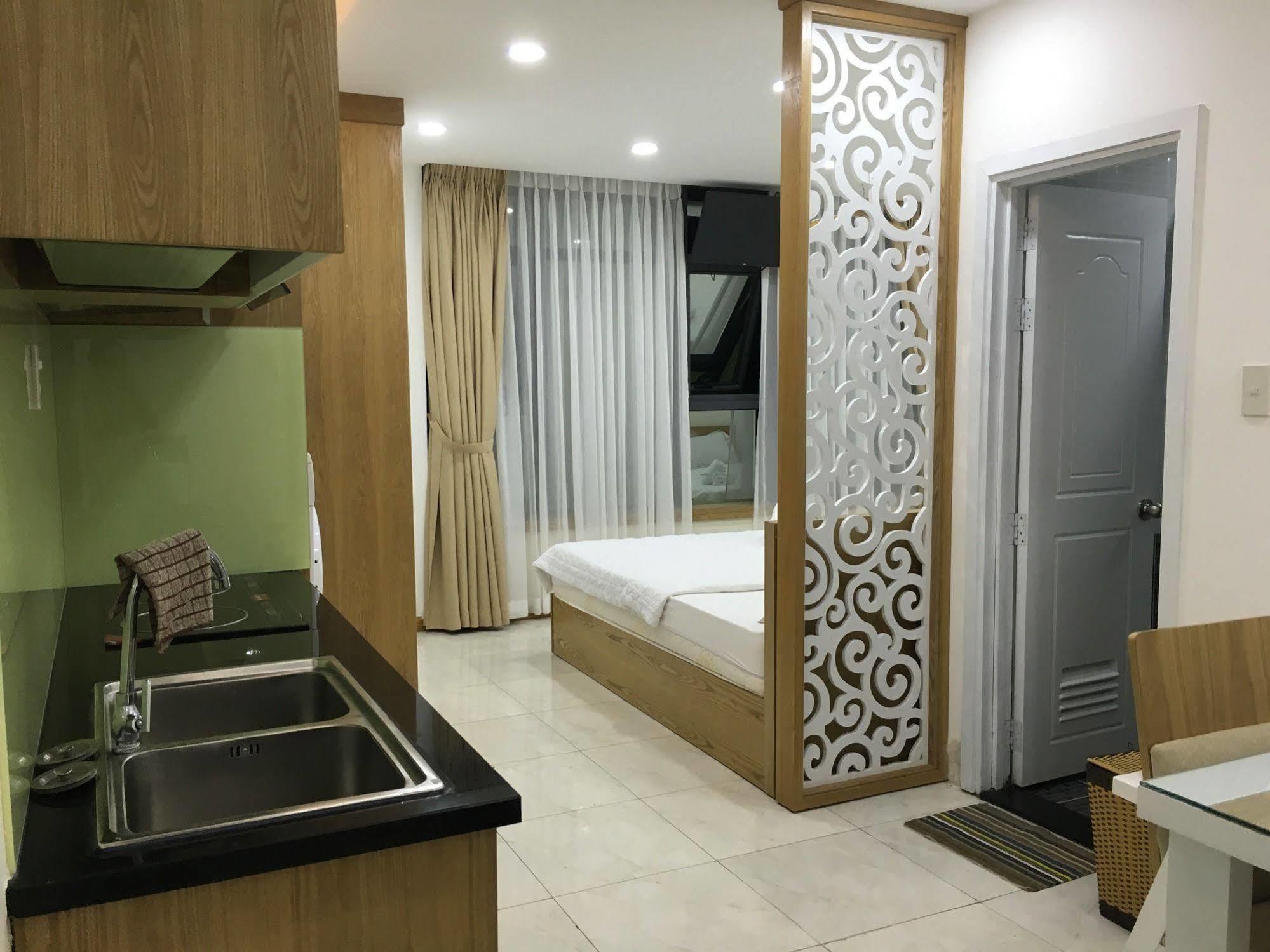 Gold Ocean Apartments Nha Trang Exterior foto