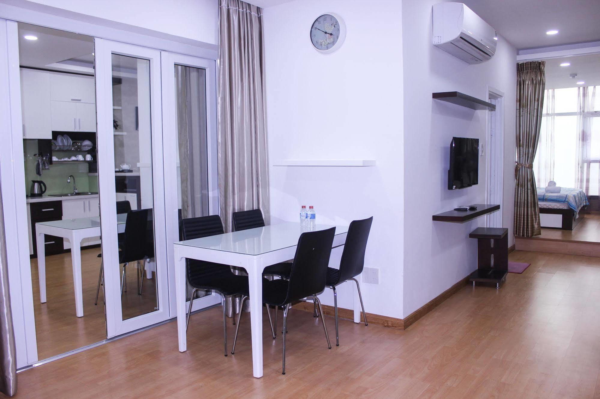 Gold Ocean Apartments Nha Trang Exterior foto